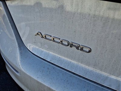 2023 Honda Accord Sedan LX