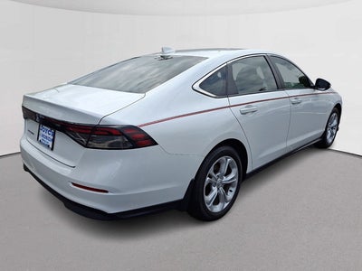 2025 Honda Accord Sedan LX