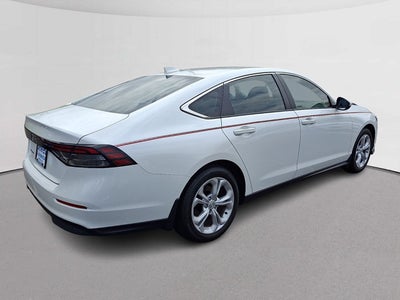 2025 Honda Accord Sedan LX