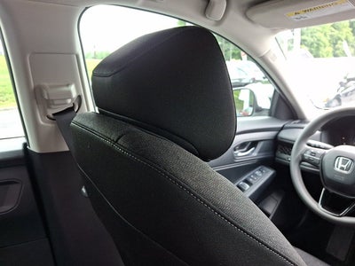 2025 Honda Accord Sedan LX