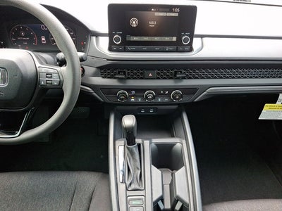 2025 Honda Accord Sedan LX
