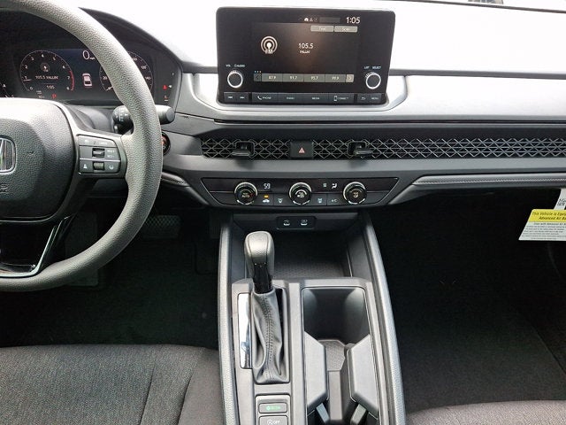2025 Honda Accord Sedan LX