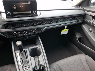 2025 Honda Accord Sedan LX