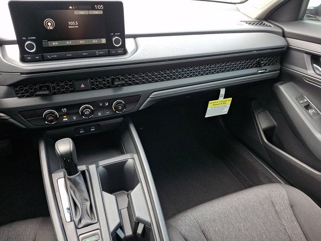 2025 Honda Accord Sedan LX