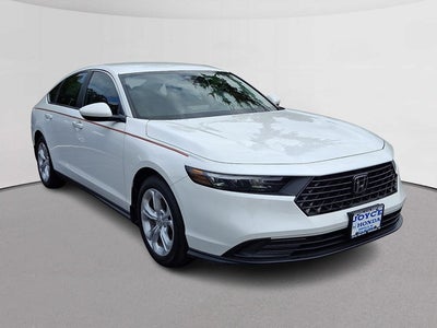 2025 Honda Accord Sedan LX