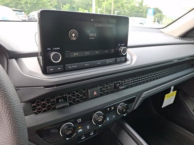 2025 Honda Accord Sedan LX