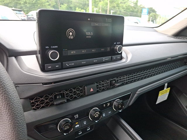2025 Honda Accord Sedan LX