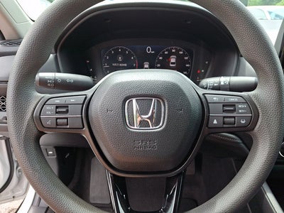 2025 Honda Accord Sedan LX