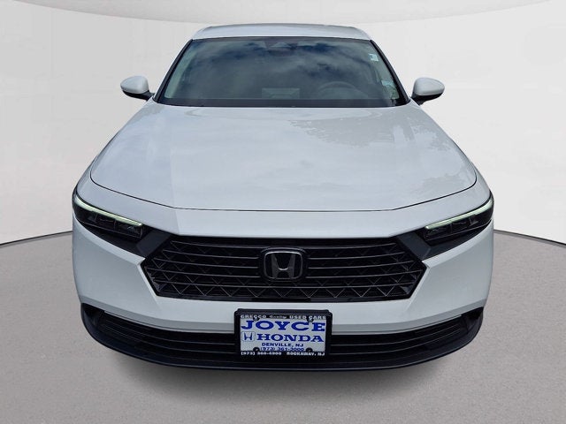 2025 Honda Accord Sedan LX