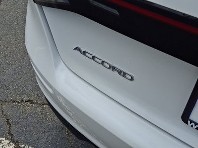 2025 Honda Accord Sedan LX