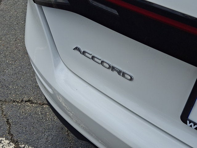 2025 Honda Accord Sedan LX