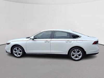 2025 Honda Accord Sedan LX