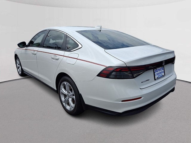 2025 Honda Accord Sedan LX