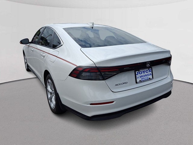 2025 Honda Accord Sedan LX