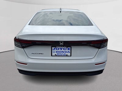 2025 Honda Accord Sedan LX