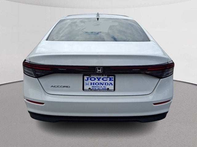 2025 Honda Accord Sedan LX