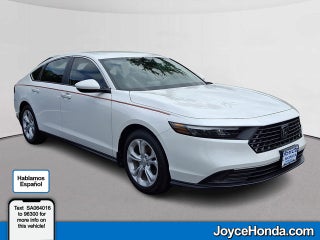 2025 Honda Accord Sedan LX