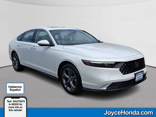 2024 Honda Accord Sedan EX