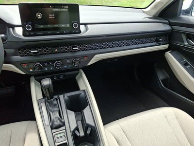 2024 Honda Accord Sedan EX