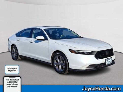 2023 Honda Accord Sedan EX