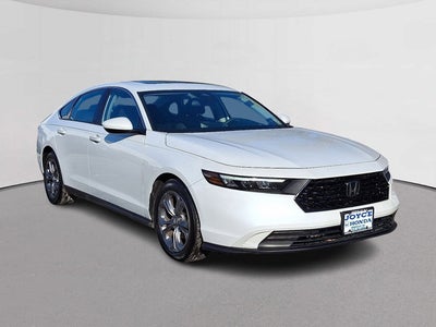 2023 Honda Accord Sedan EX