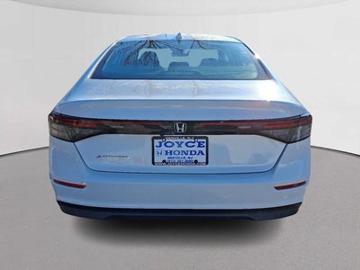 2023 Honda Accord Sedan EX