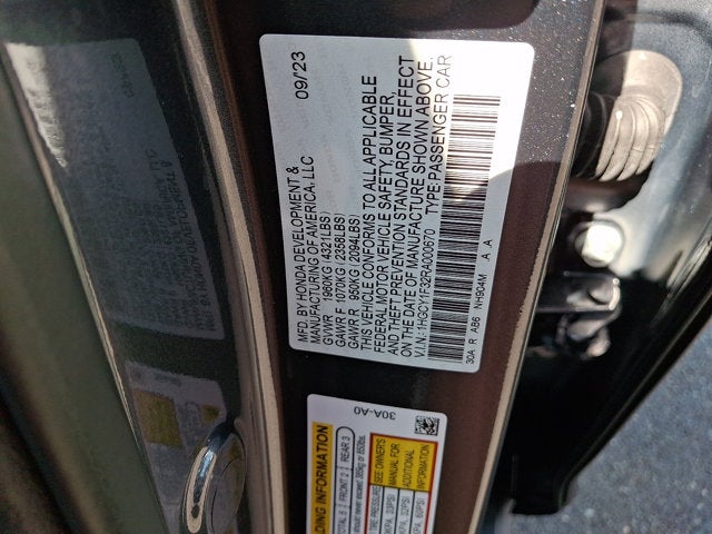 2024 Honda Accord EX - Photo 27