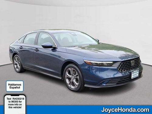 2024 Honda Accord Sedan Base