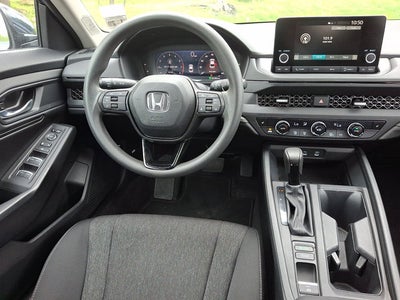 2024 Honda Accord Sedan Base