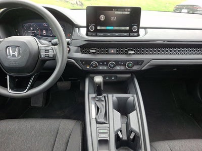 2024 Honda Accord Sedan Base