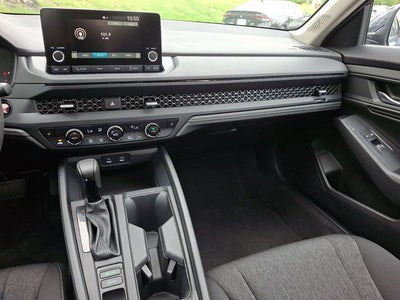 2024 Honda Accord Sedan Base