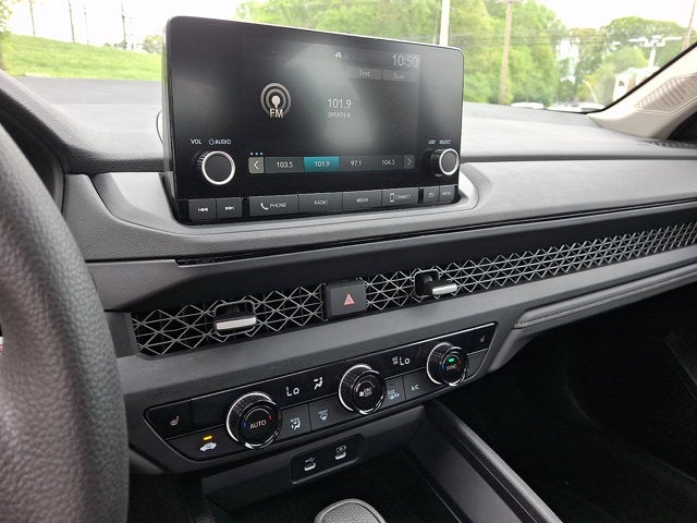 2024 Honda Accord Sedan Base