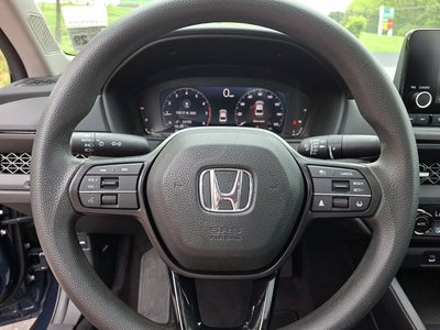 2024 Honda Accord Sedan Base