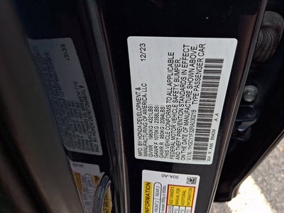 2024 Honda Accord Sedan Base