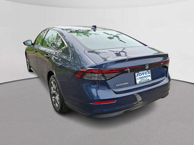 2024 Honda Accord Sedan Base