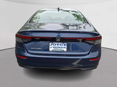 2024 Honda Accord Sedan Base