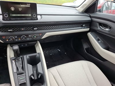 2024 Honda Accord Sedan EX