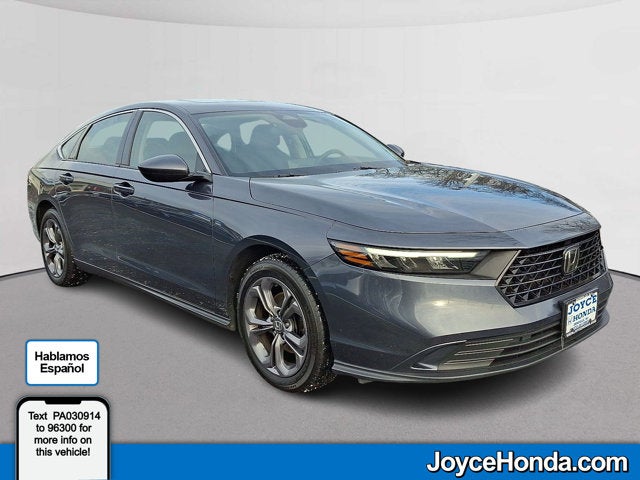 2023 Honda Accord Sedan EX