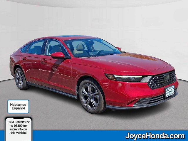 2023 Honda Accord Sedan EX