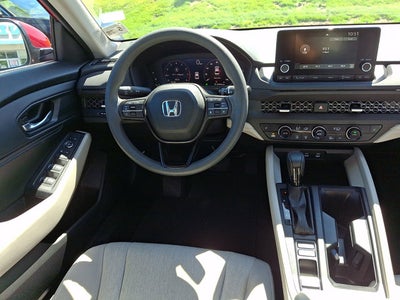 2023 Honda Accord Sedan EX