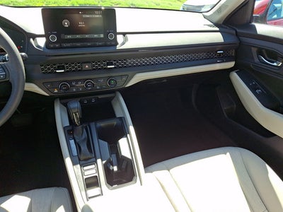 2023 Honda Accord Sedan EX