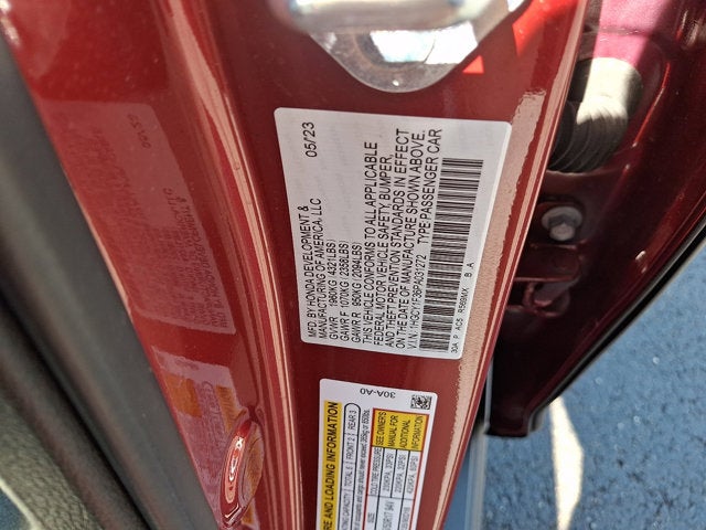 2023 Honda Accord Sedan EX