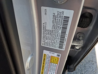 2023 Honda Accord Sedan EX