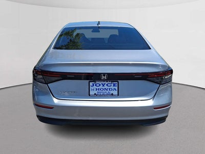 2023 Honda Accord Sedan EX