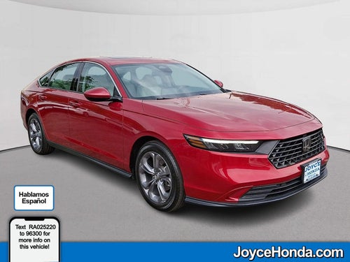 2024 Honda Accord Sedan EX