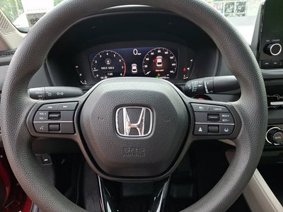 2024 Honda Accord Sedan EX