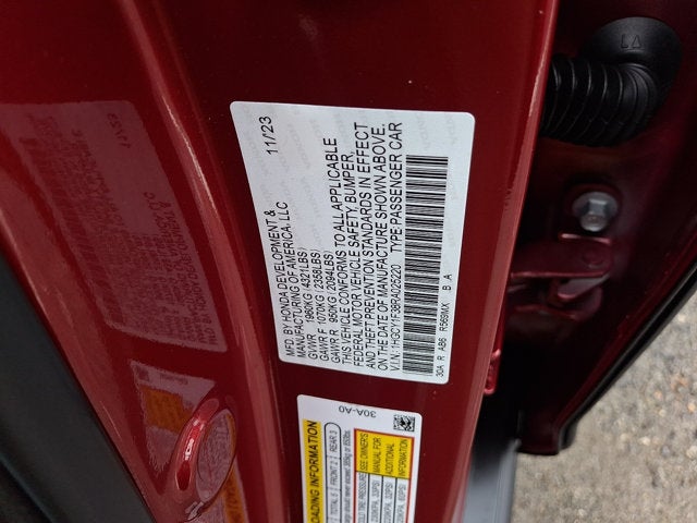 2024 Honda Accord EX - Photo 27