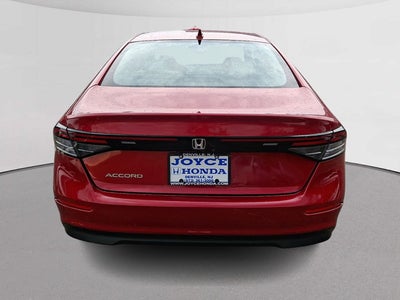 2024 Honda Accord Sedan EX