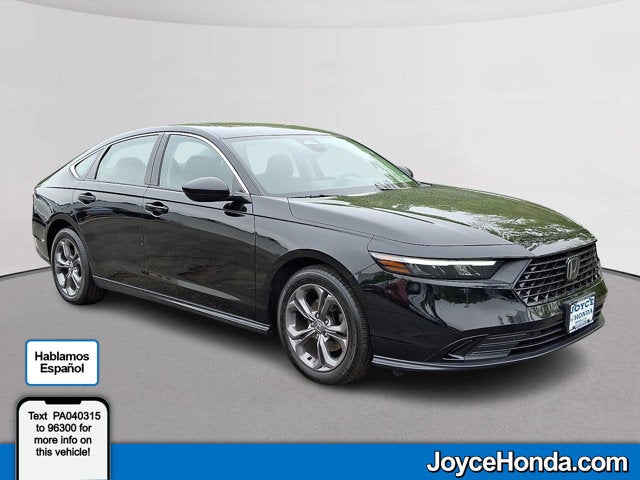 2023 Honda Accord Sedan Base