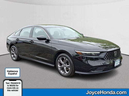 2023 Honda Accord Sedan Base